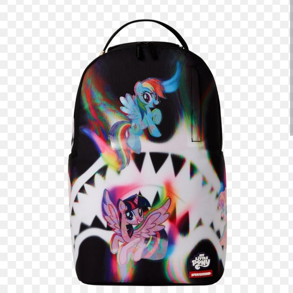 Sprayground Multicolor Imagination Backpack